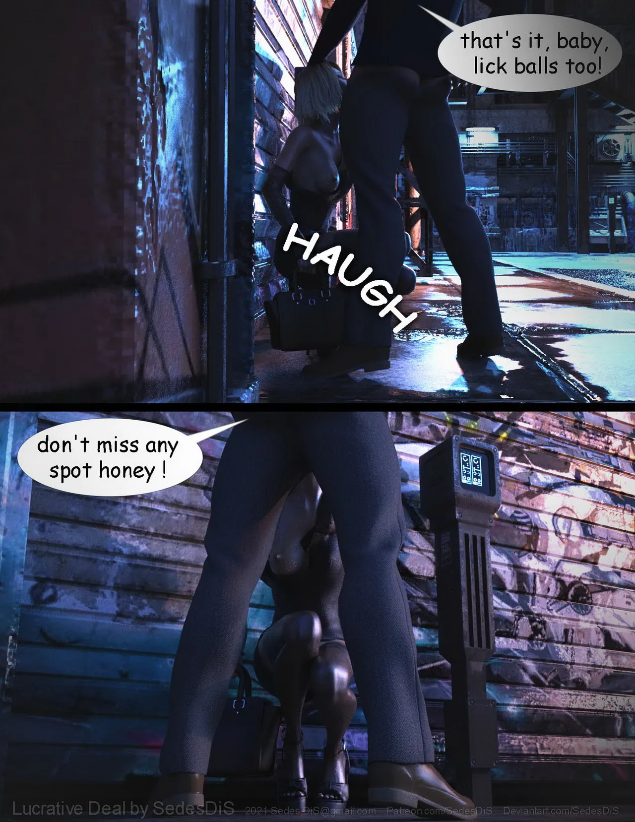 Lucrative Deal porn comic picture 25