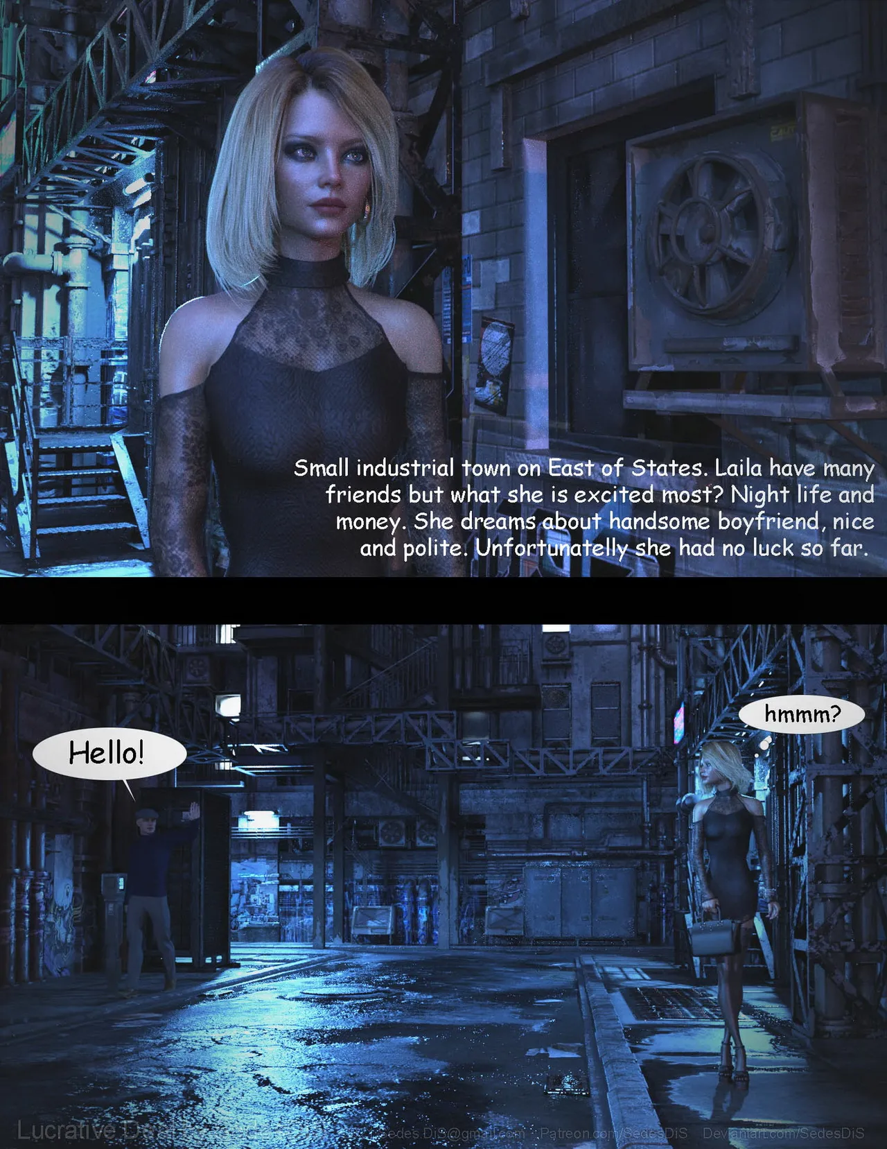 Lucrative Deal porn comic picture 3