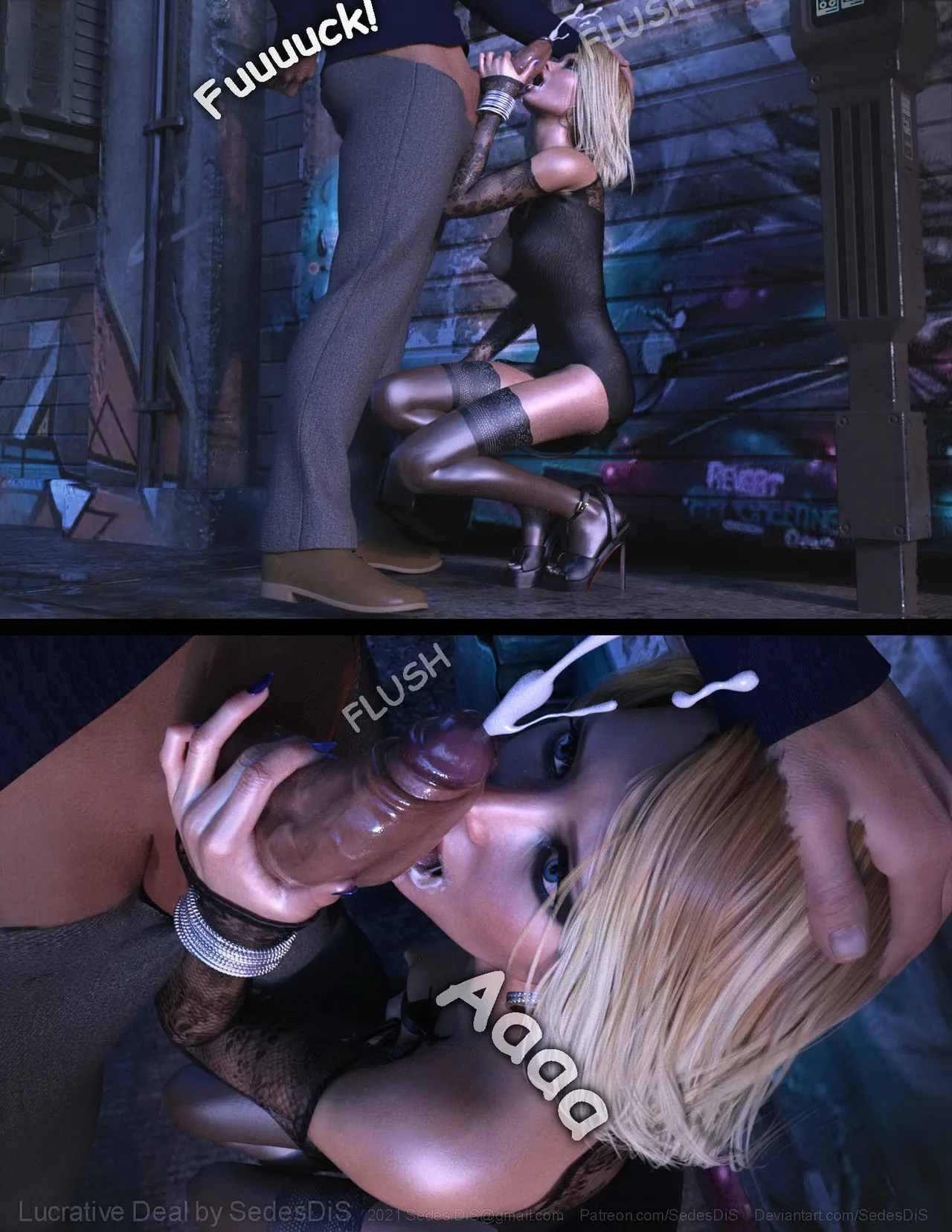 Lucrative Deal porn comic picture 32