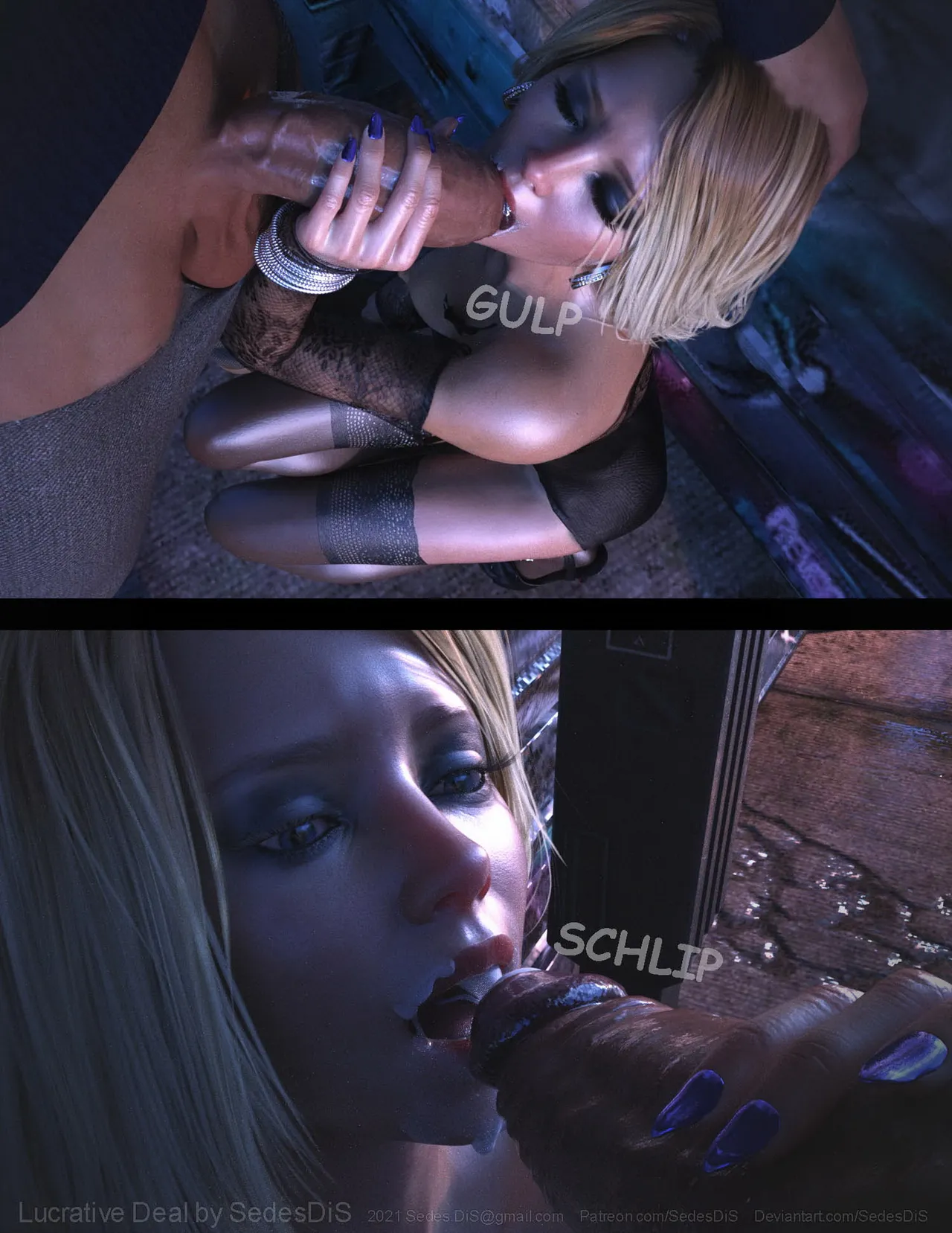 Lucrative Deal porn comic picture 33