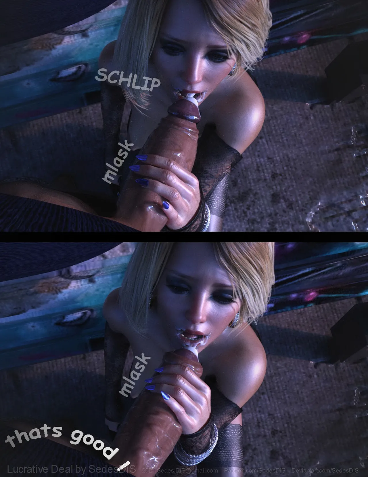 Lucrative Deal porn comic picture 35