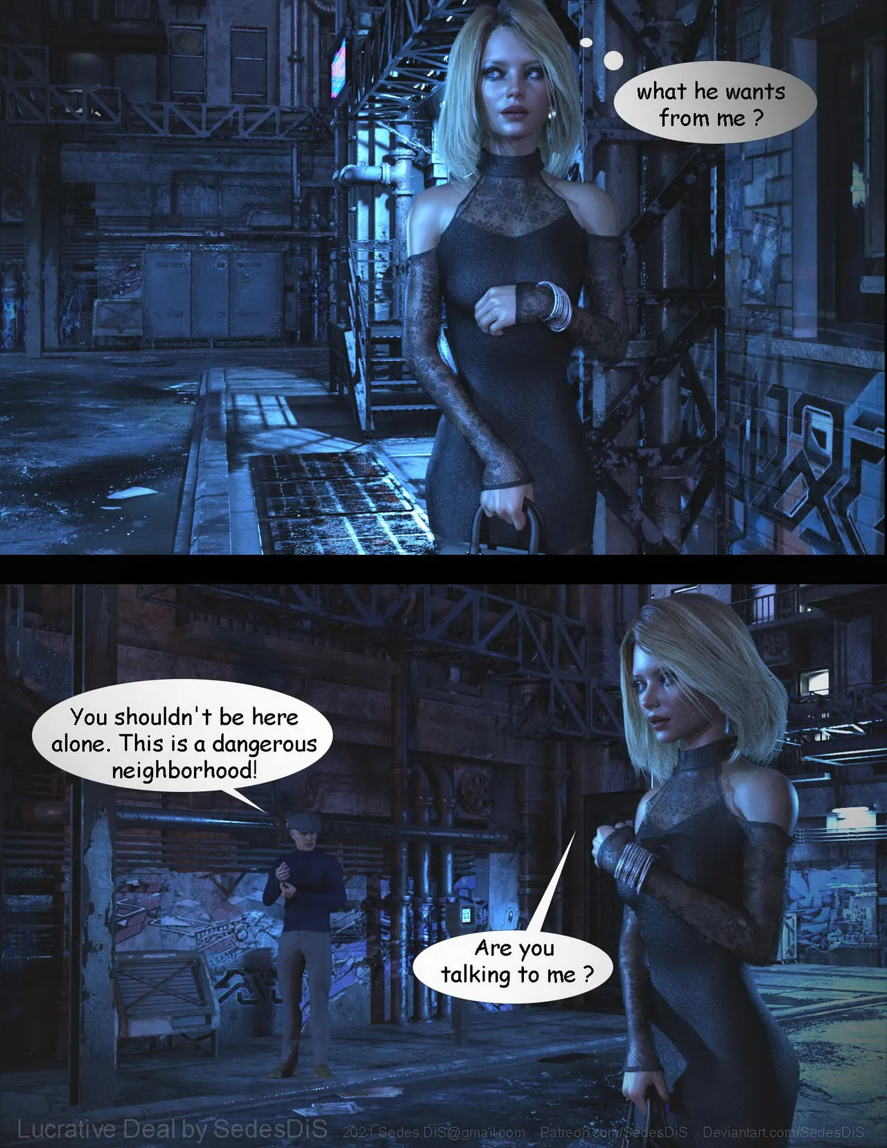 Lucrative Deal porn comic picture 4