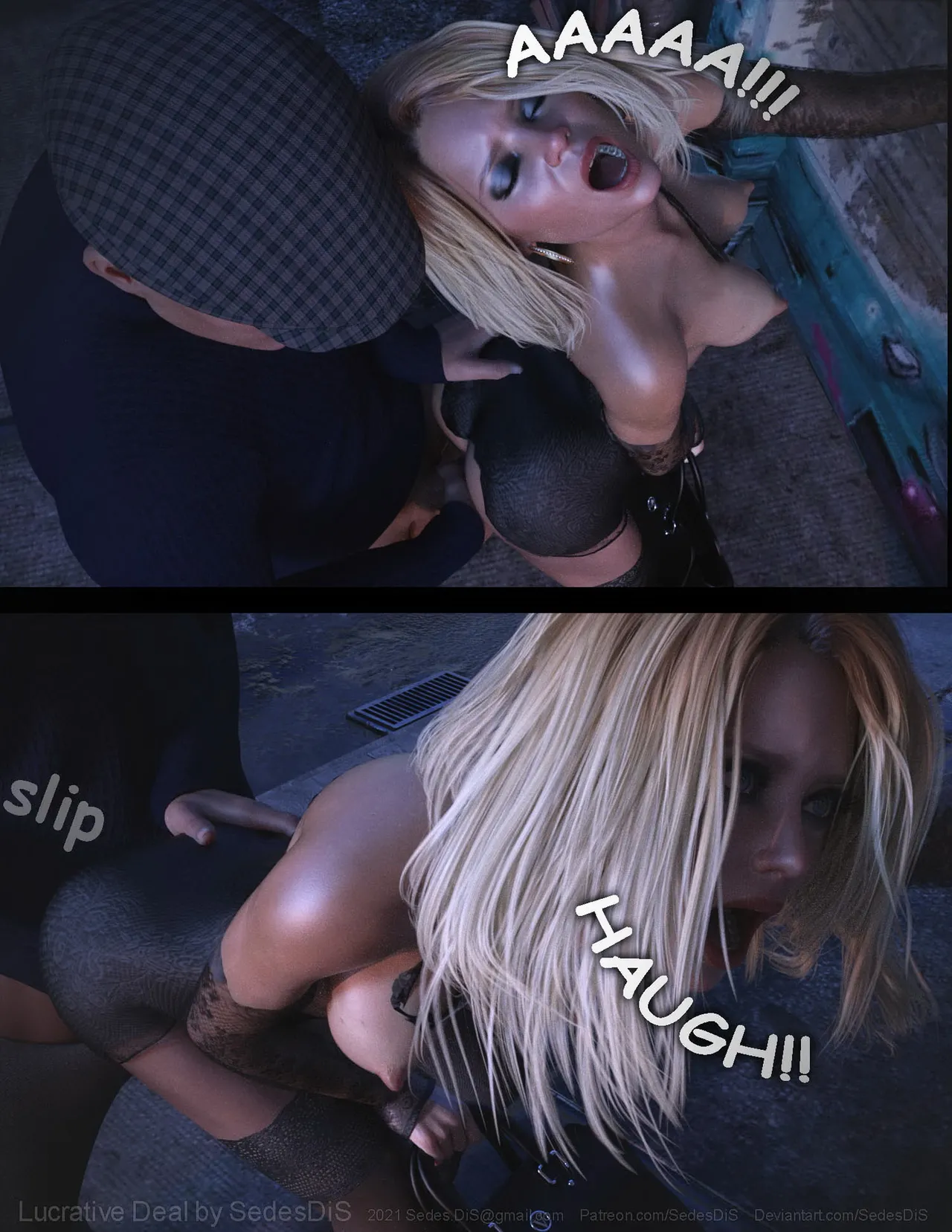 Lucrative Deal porn comic picture 42