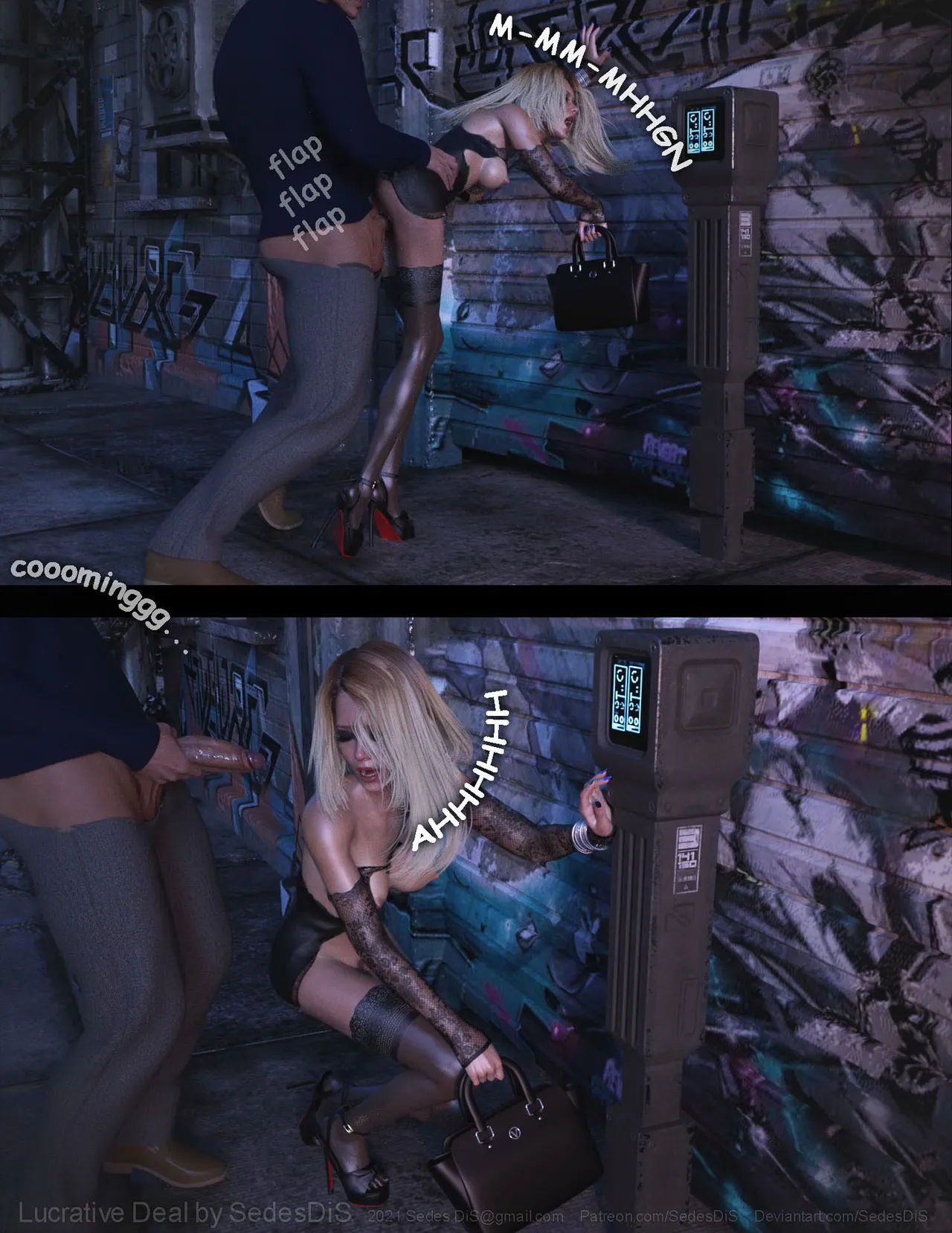 Lucrative Deal porn comic picture 43