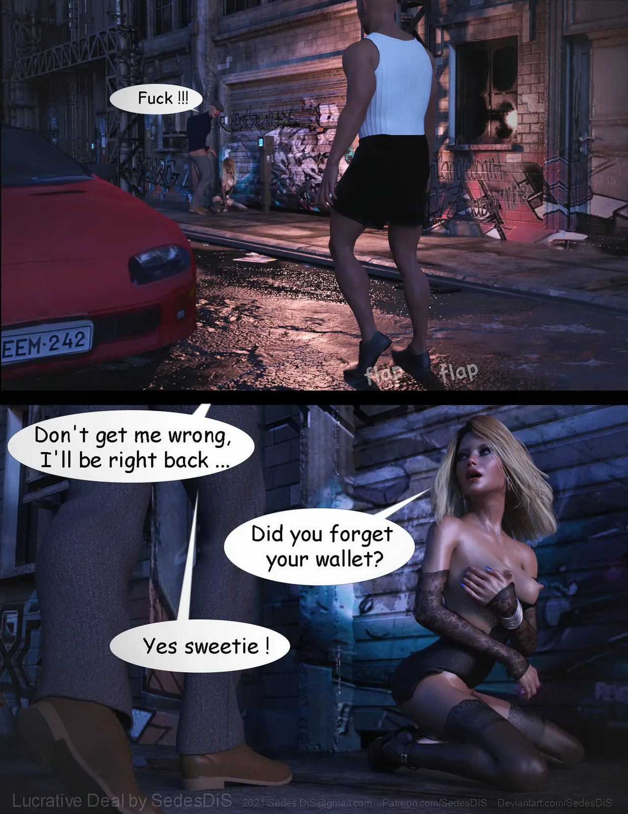 Lucrative Deal porn comic picture 46