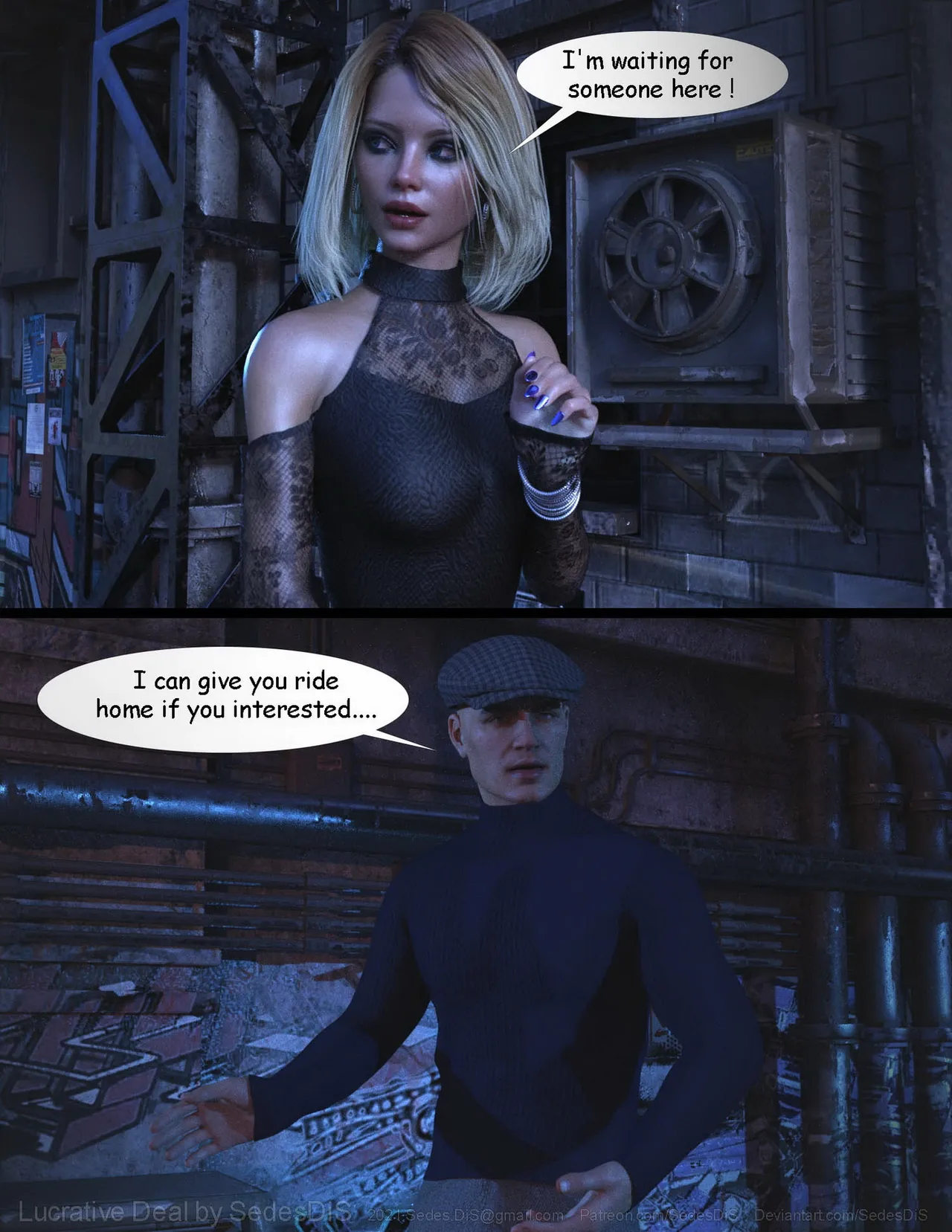 Lucrative Deal porn comic picture 5