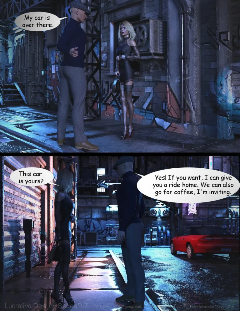 Lucrative Deal porn comic picture 7