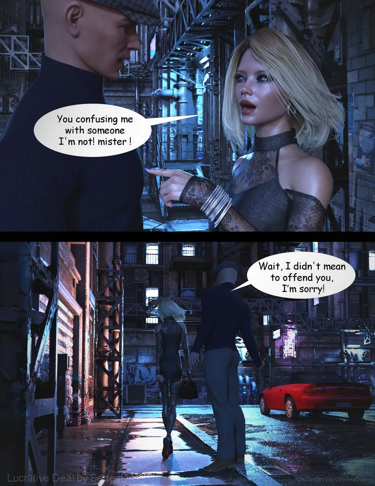 Lucrative Deal porn comic picture 9