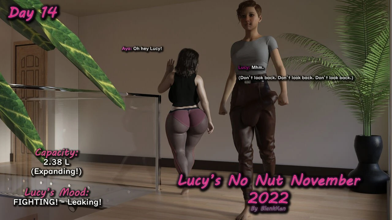 Lucy's No Nut November 2022 porn comic picture 14