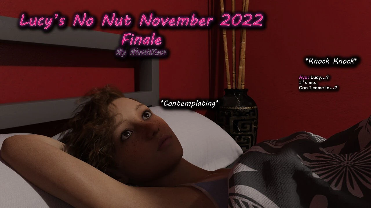 Lucy's No Nut November 2022 porn comic picture 33