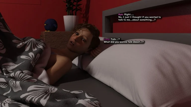 Lucy's No Nut November 2022 porn comic picture 35