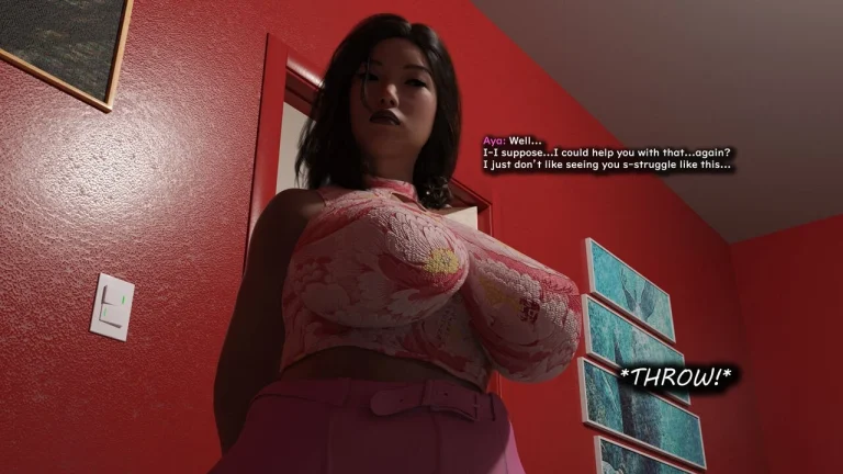 Lucy's No Nut November 2022 porn comic picture 39