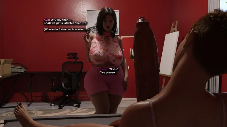 Lucy's No Nut November 2022 porn comic picture 45