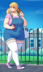 Lucy's Stuffing porn comic picture 1