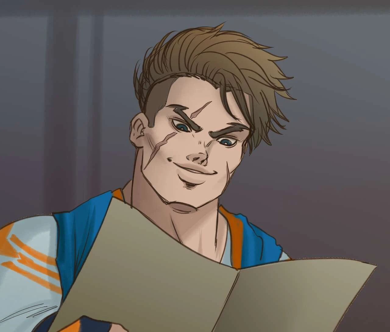 Luke's World Tour porn comic picture 2