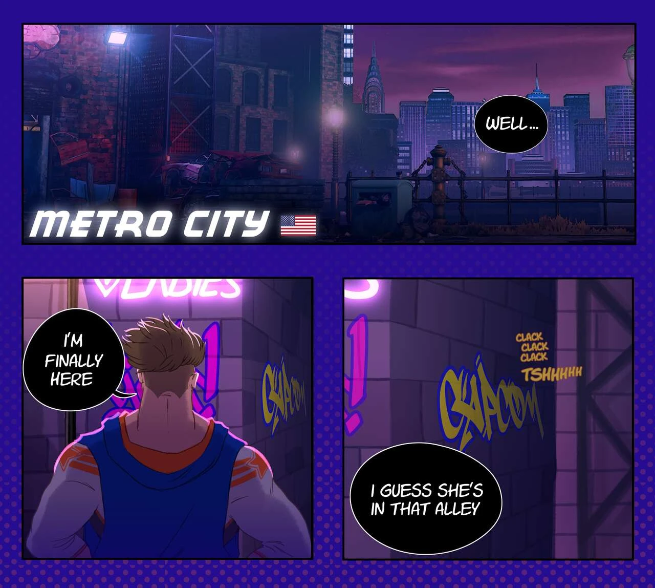 Luke's World Tour porn comic picture 3