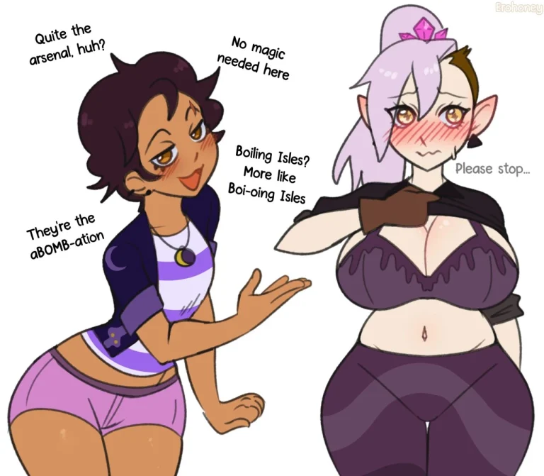 Lumity porn comic picture 1