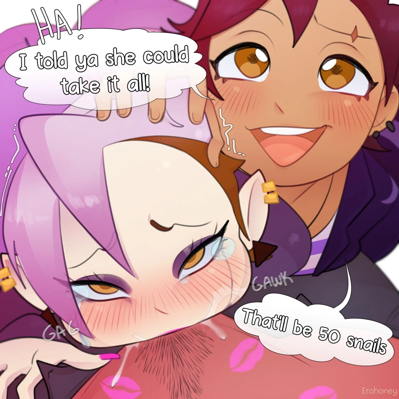 Lumity porn comic picture 3