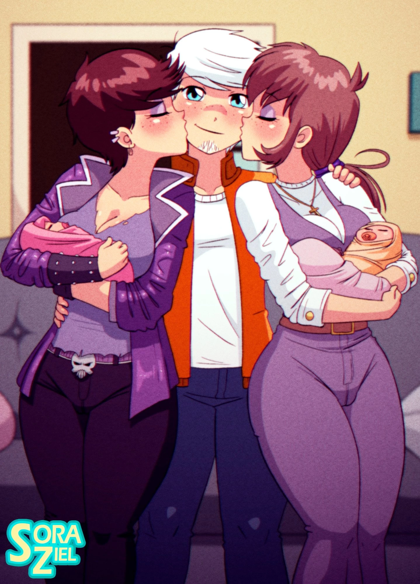 Luna & Lyra porn comic picture 4