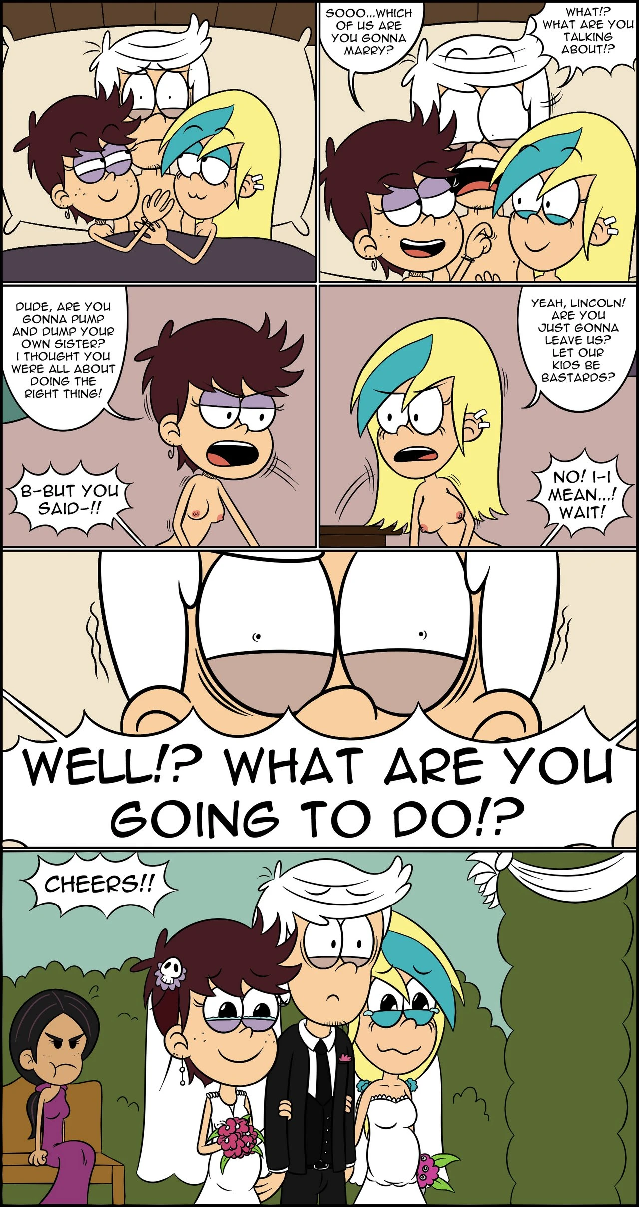 Luna's Favor porn comic picture 4