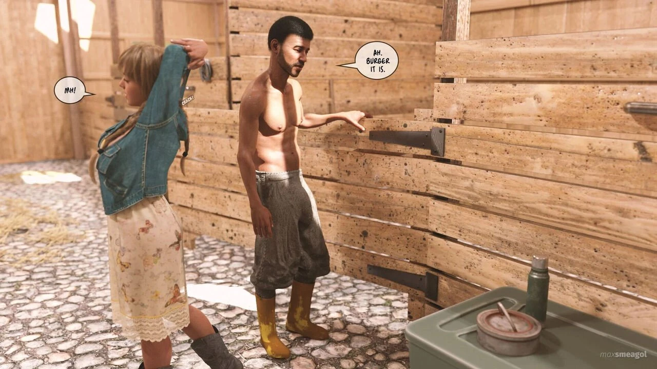 Lunchbreak porn comic picture 5