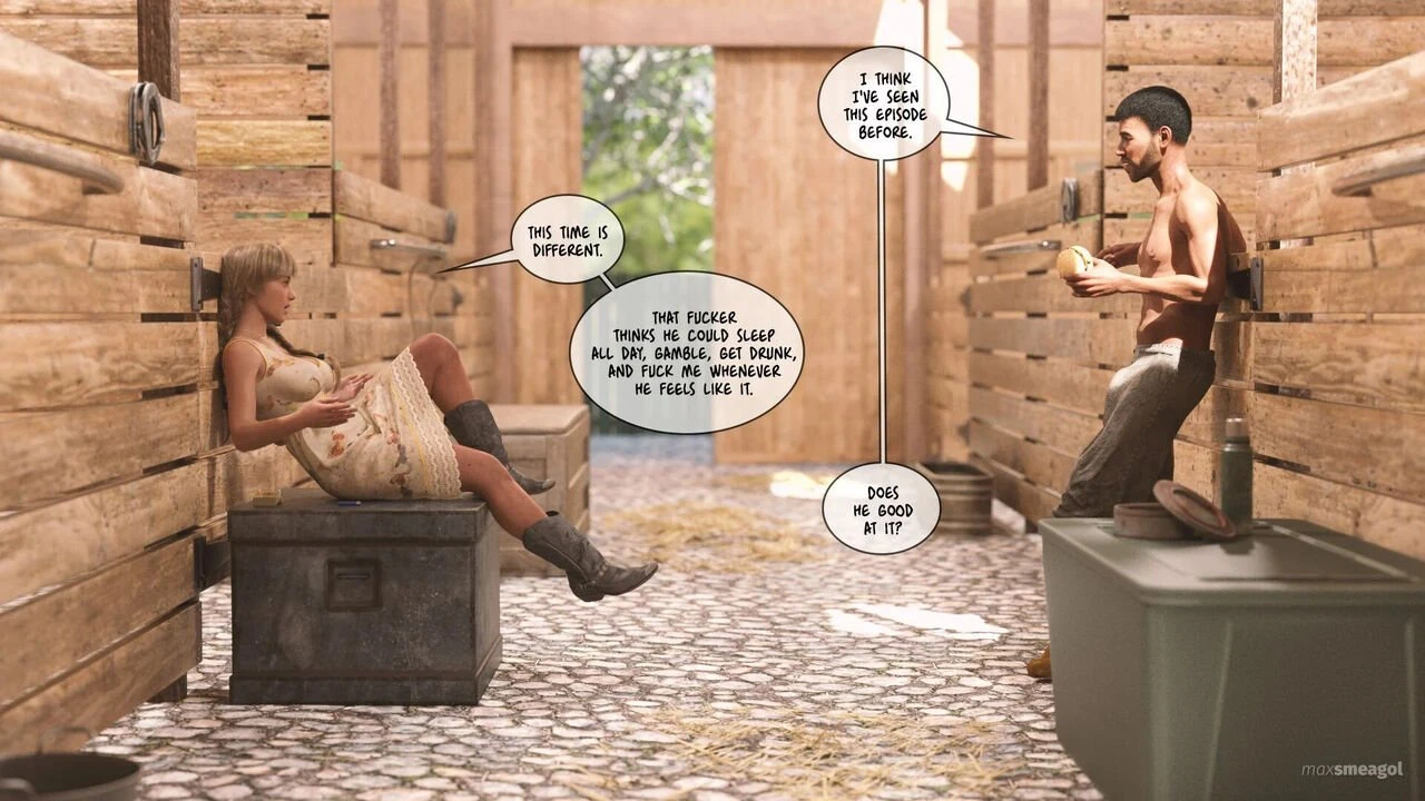 Lunchbreak porn comic picture 9