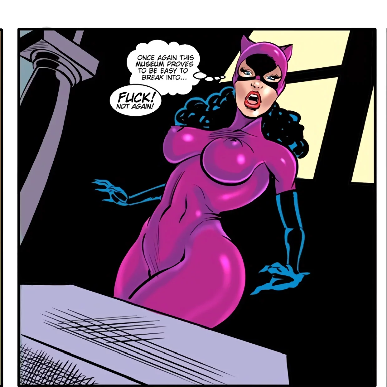 Lupin III Pussies are Forever porn comic picture 2