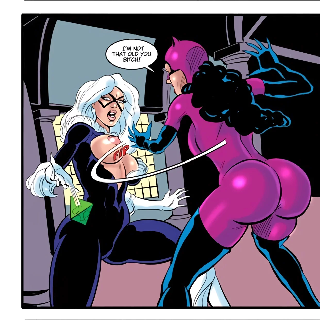 Lupin III Pussies are Forever porn comic picture 4