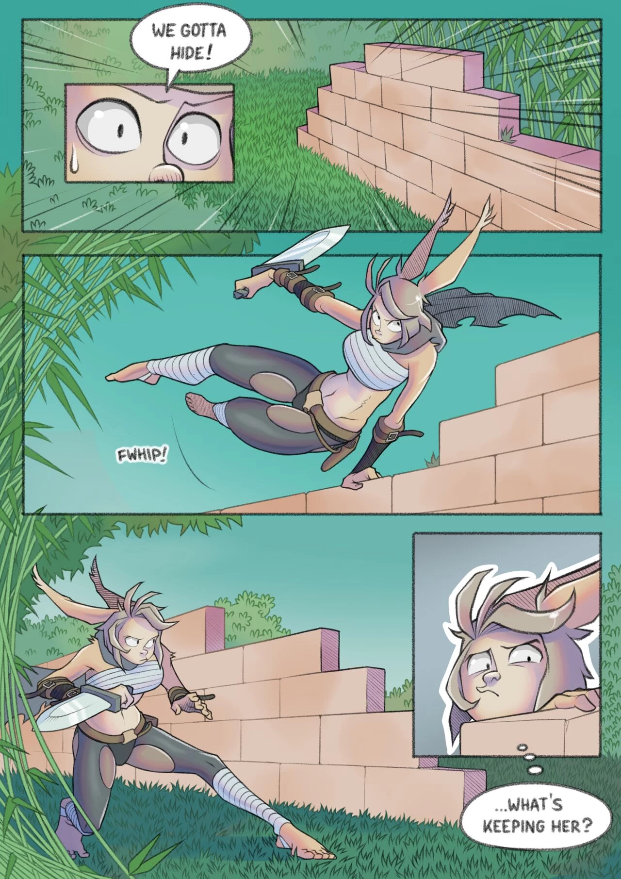 Luralys porn comic picture 4