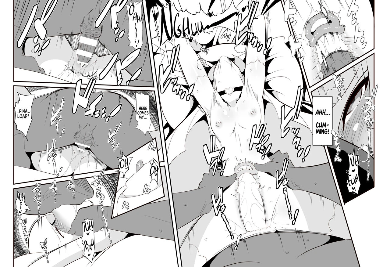 Lusamines Passion porn comic picture 14