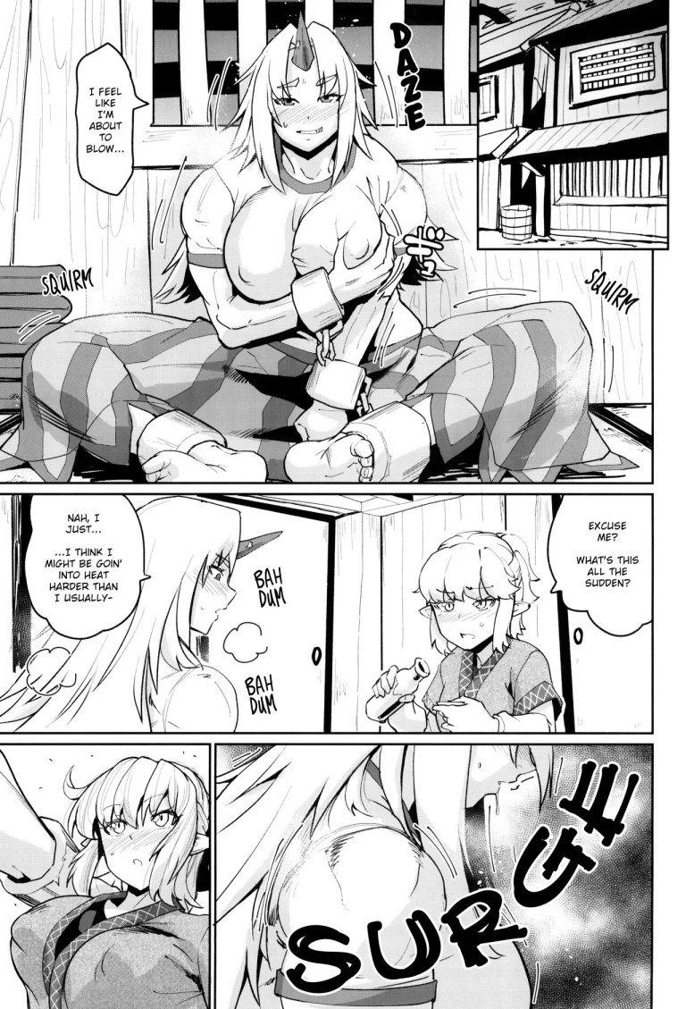 Lust Bomb Yuugi | Seiyoku Bakuhatsu Yuugi-san porn comic picture 2