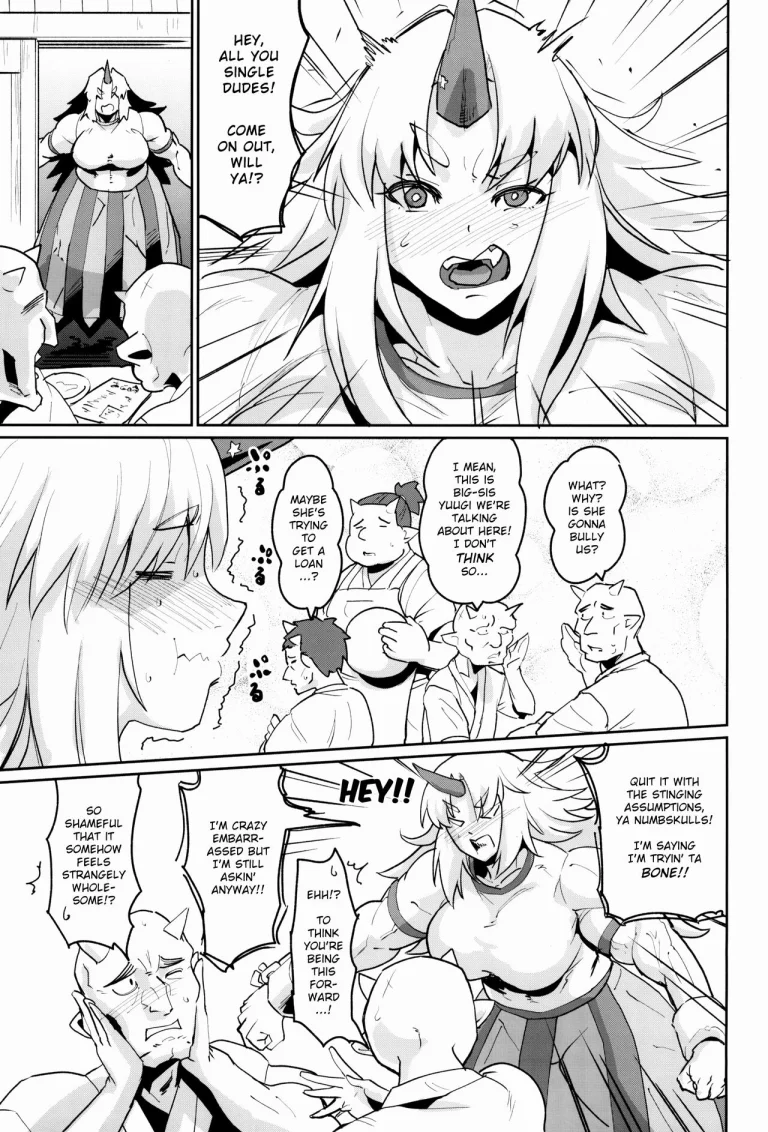 Lust Bomb Yuugi | Seiyoku Bakuhatsu Yuugi-san porn comic picture 6