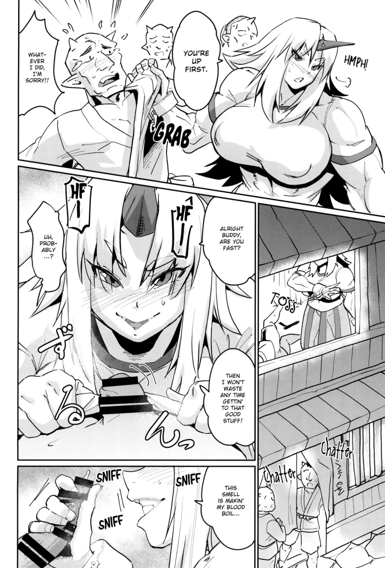 Lust Bomb Yuugi | Seiyoku Bakuhatsu Yuugi-san porn comic picture 7