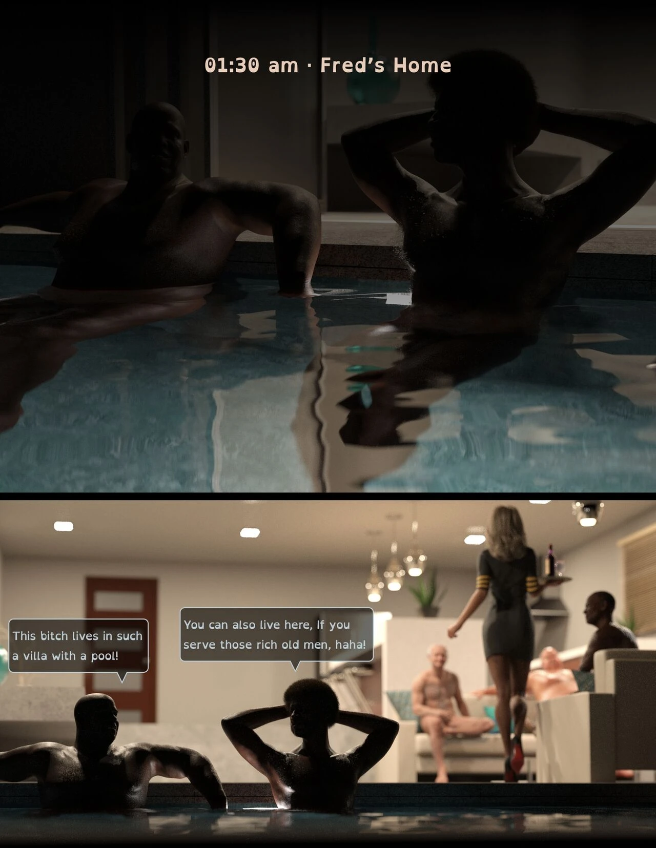 Lust Flight 03 porn comic picture 22