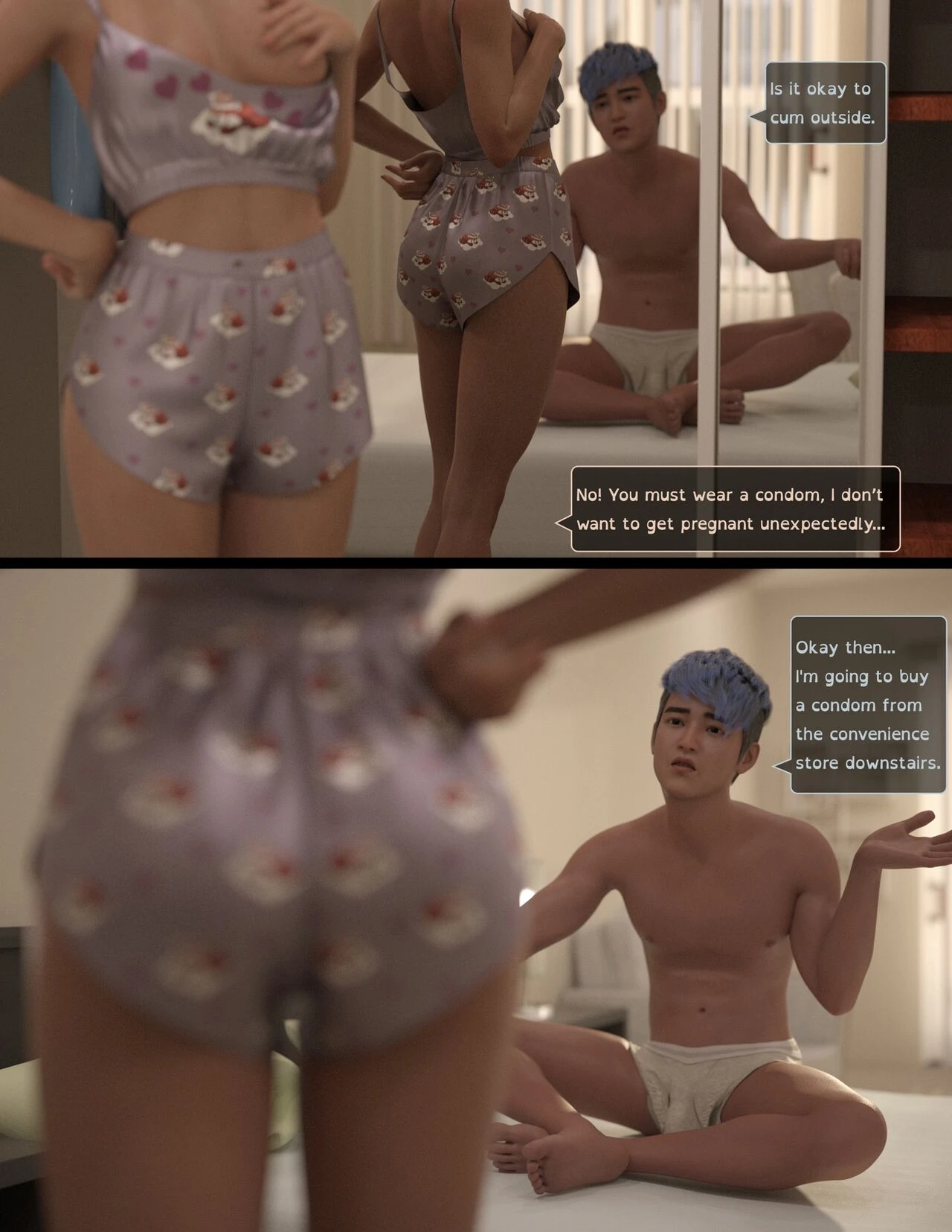 Lust Flight 03 porn comic picture 5