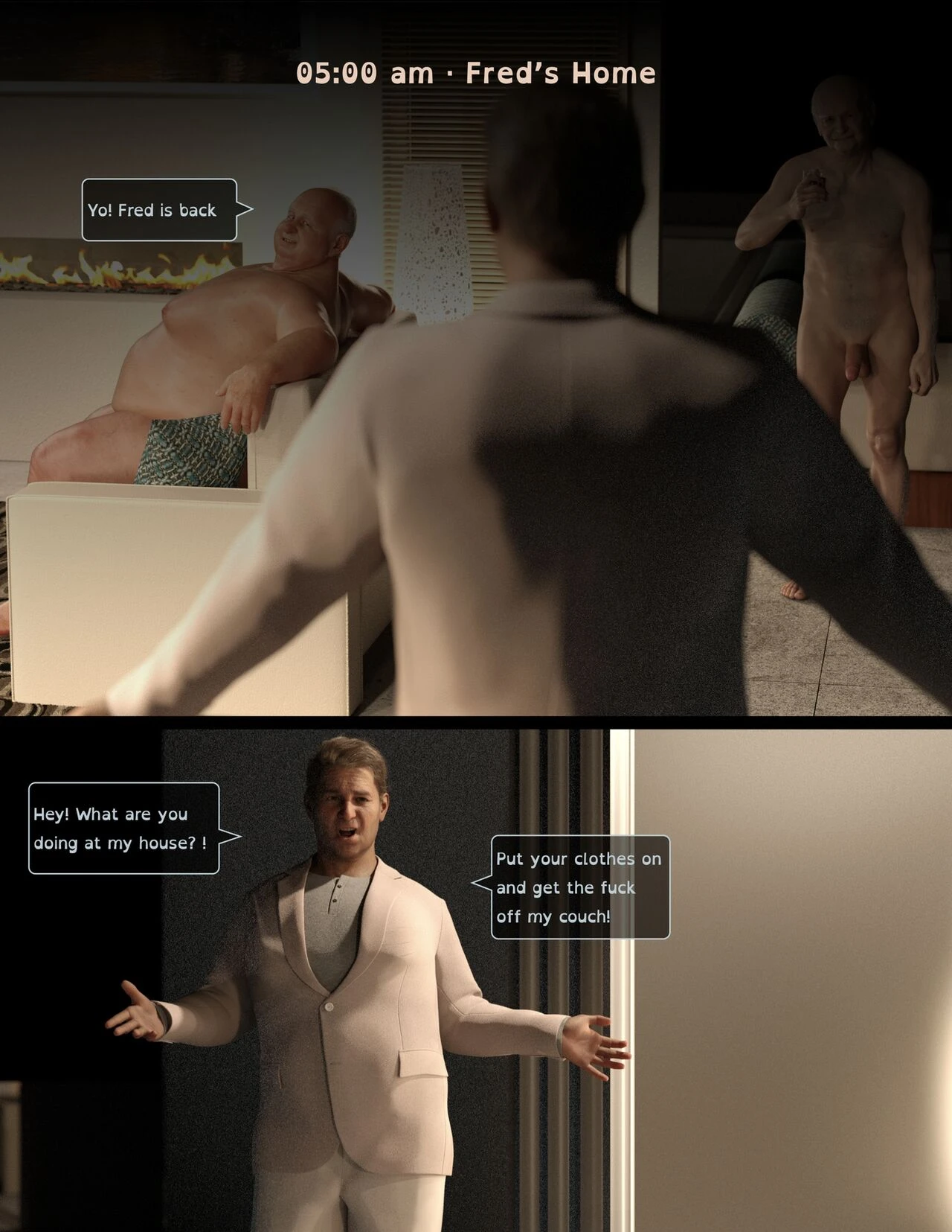 Lust Flight 03 porn comic picture 54