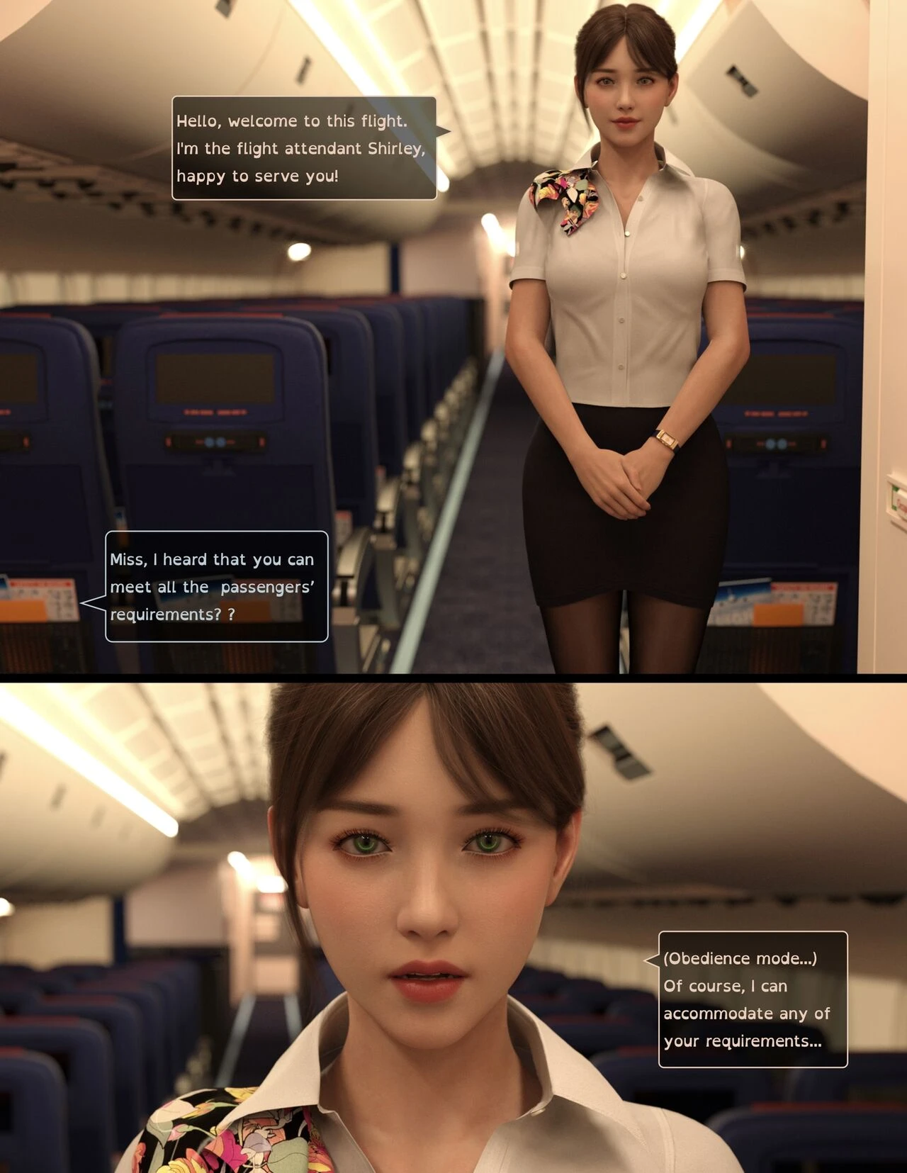 Lust Flight 03 porn comic picture 61