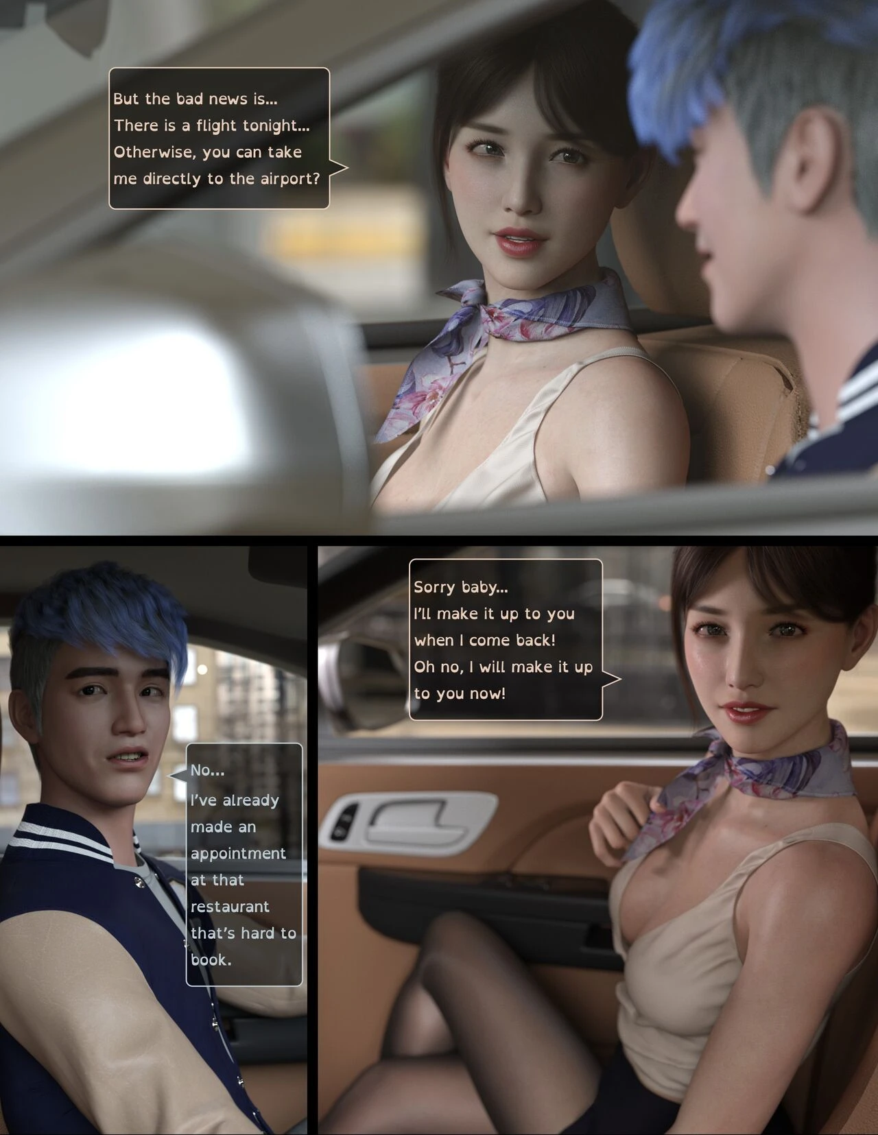 Lust Flight 04 porn comic picture 16