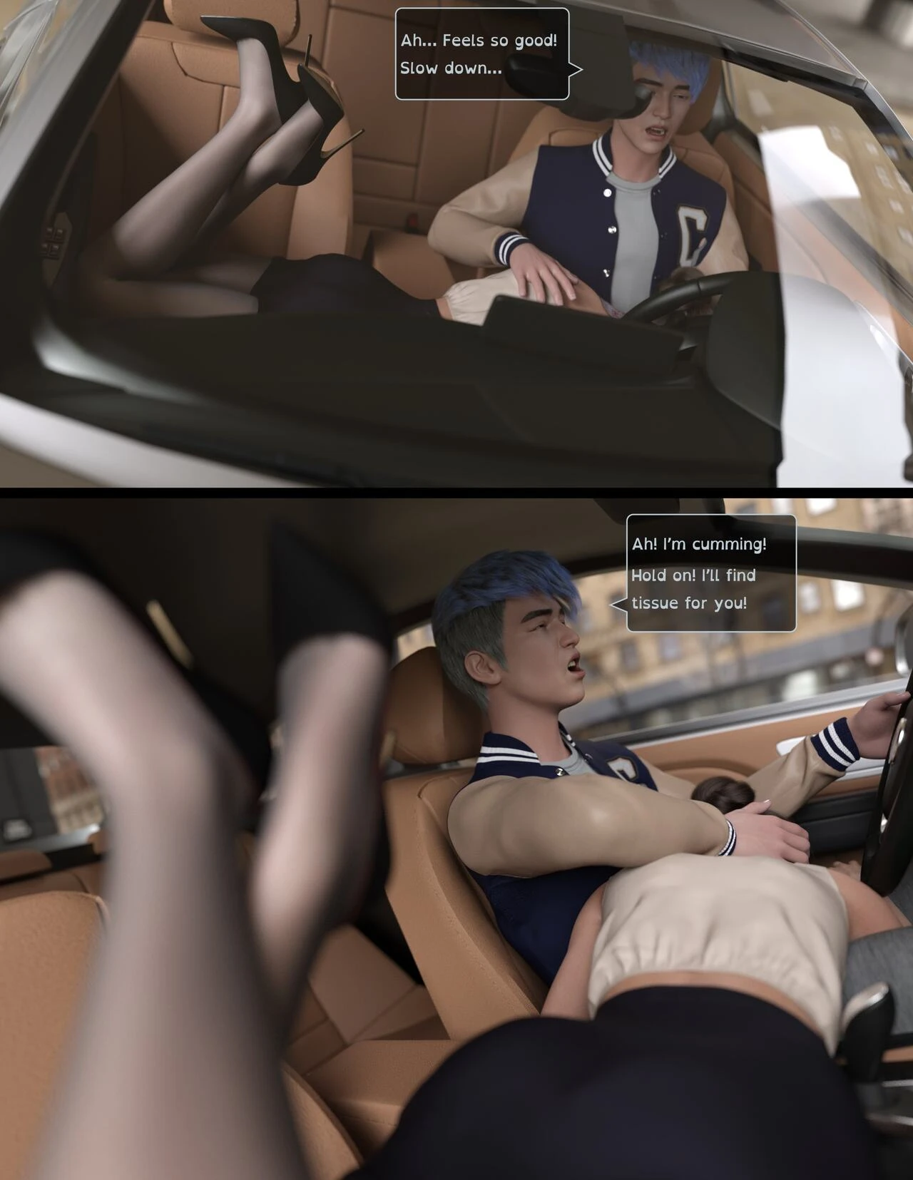 Lust Flight 04 porn comic picture 18