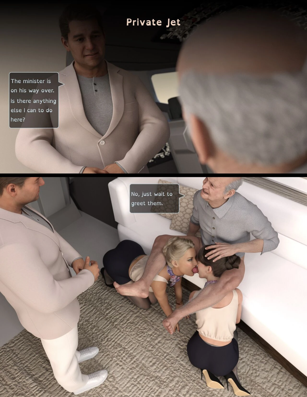 Lust Flight 04 porn comic picture 20