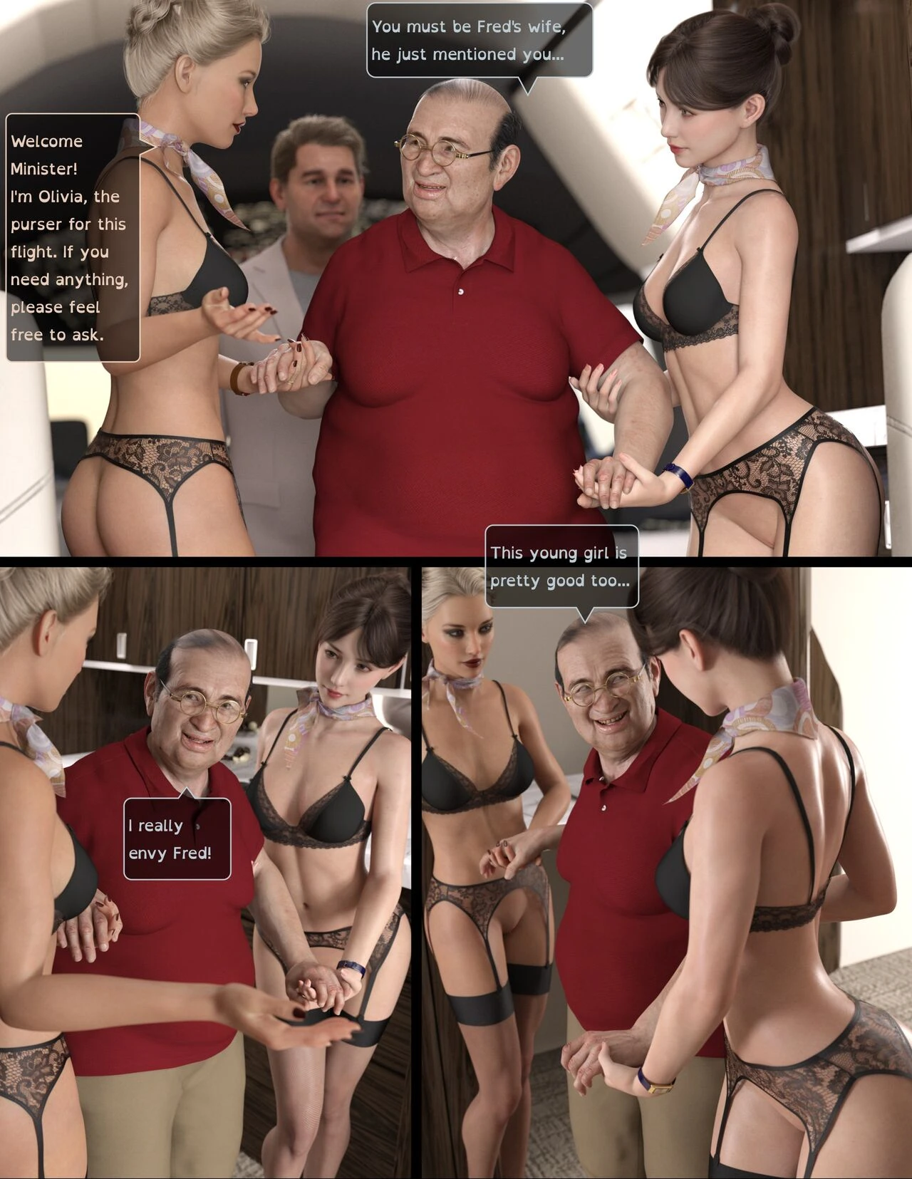 Lust Flight 04 porn comic picture 25