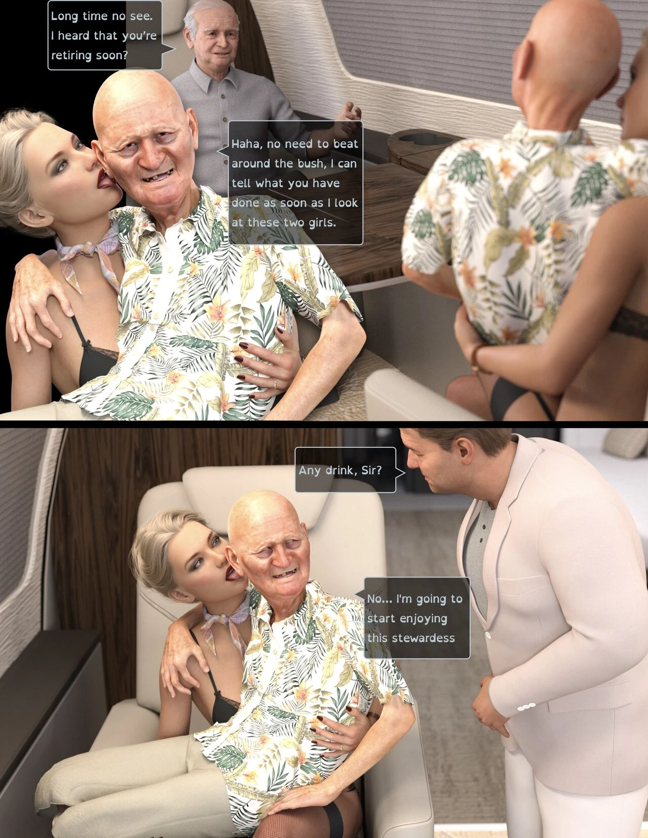 Lust Flight 04 porn comic picture 38