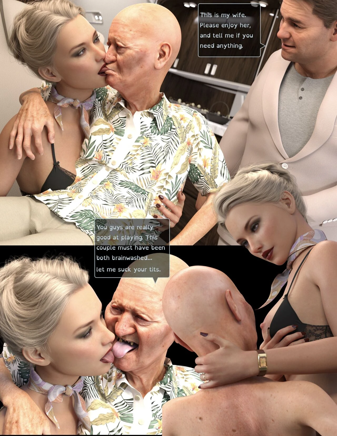 Lust Flight 04 porn comic picture 39