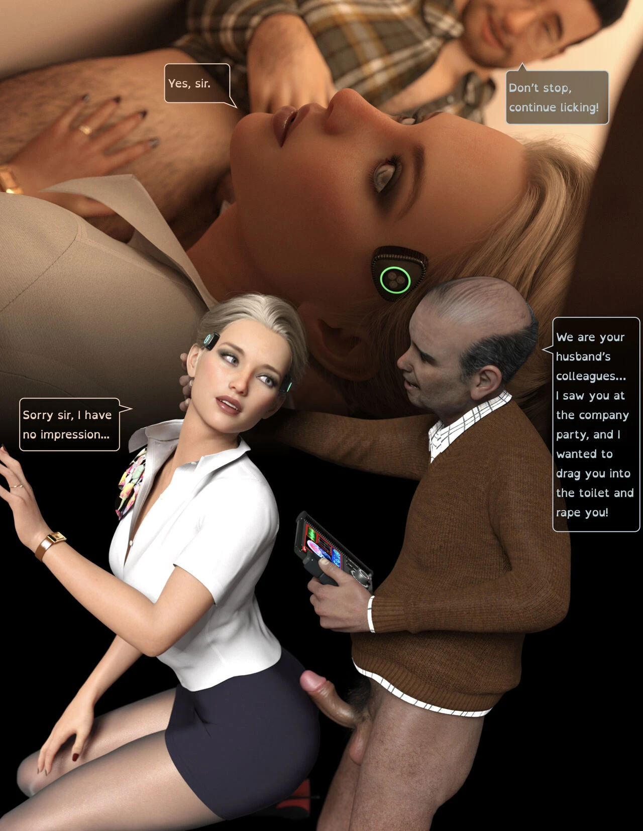 Lust flight 2 porn comic picture 13