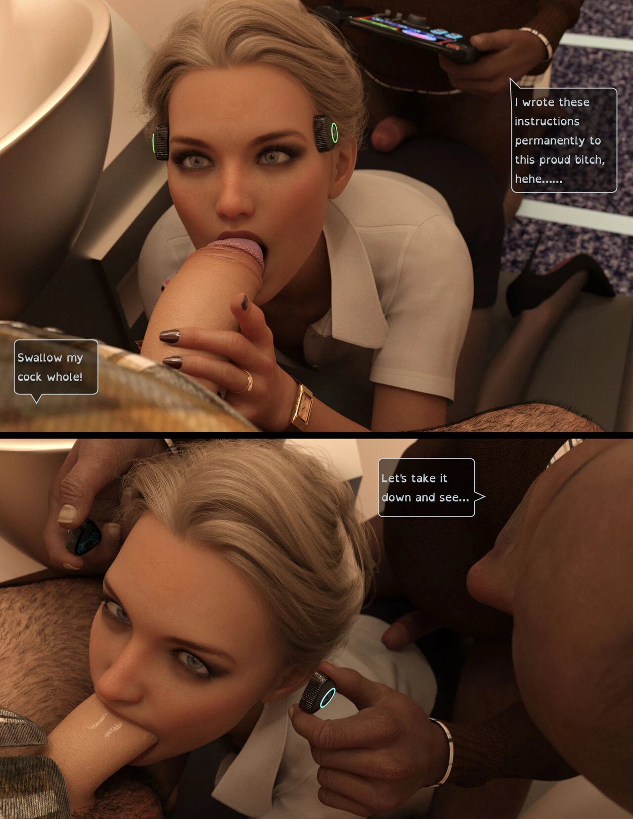 Lust flight 2 porn comic picture 15