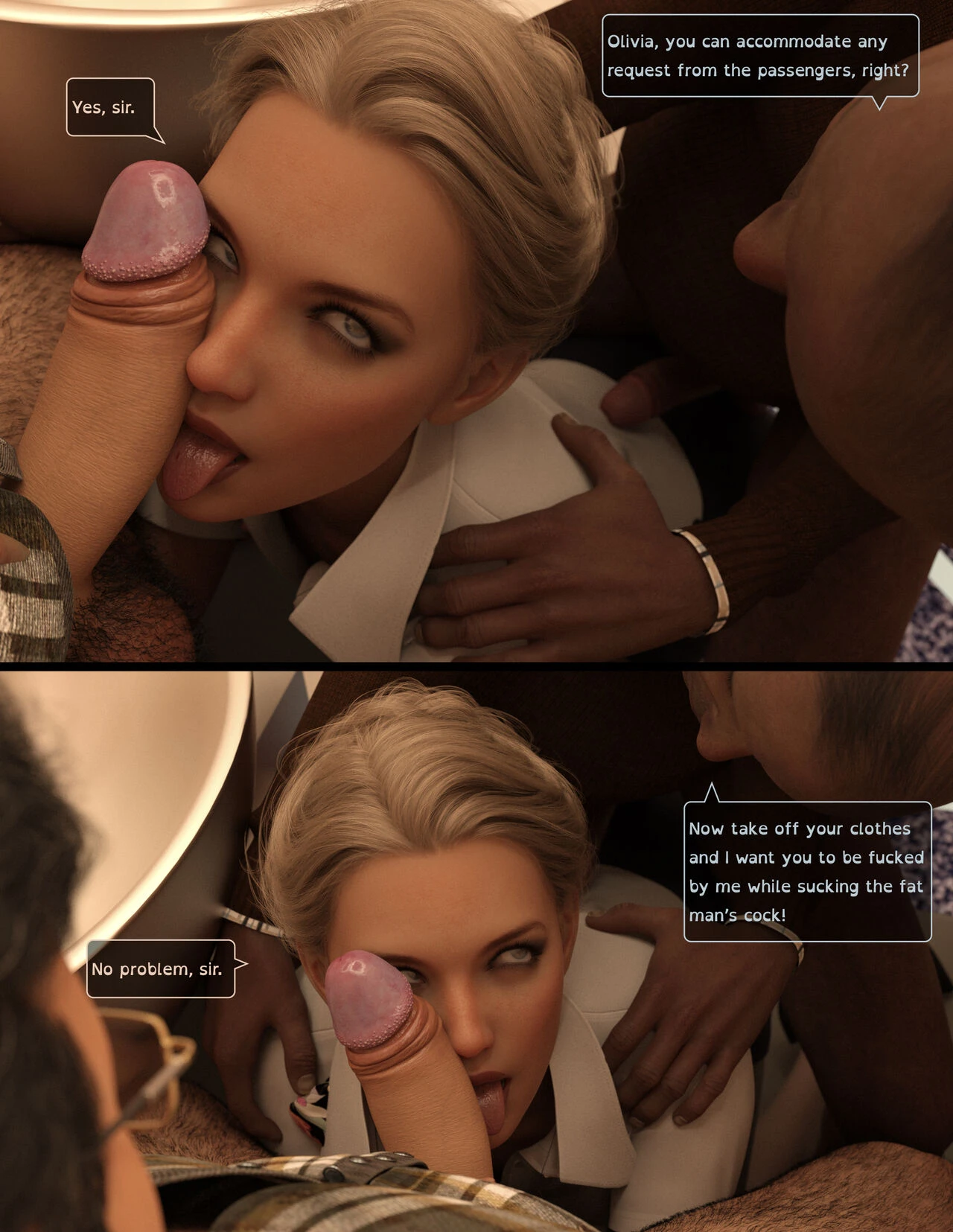 Lust flight 2 porn comic picture 16