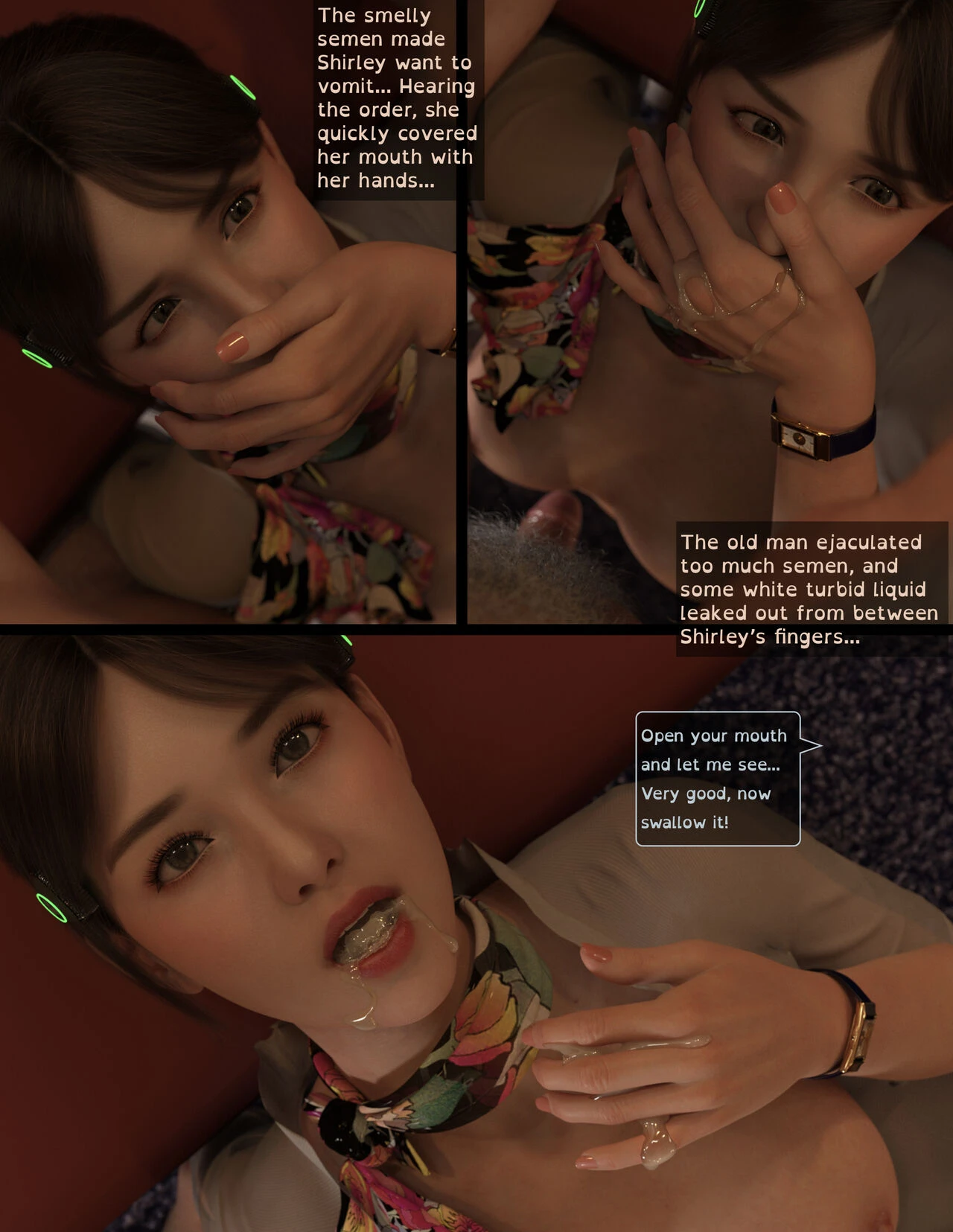 Lust flight 2 porn comic picture 29