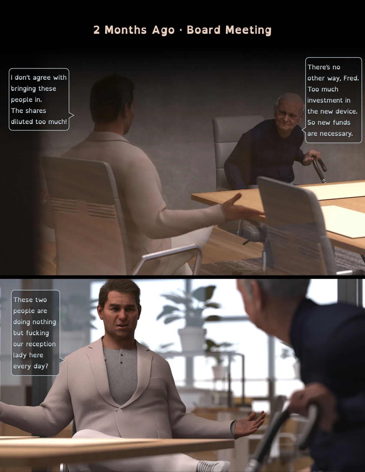 Lust flight 2 porn comic picture 3