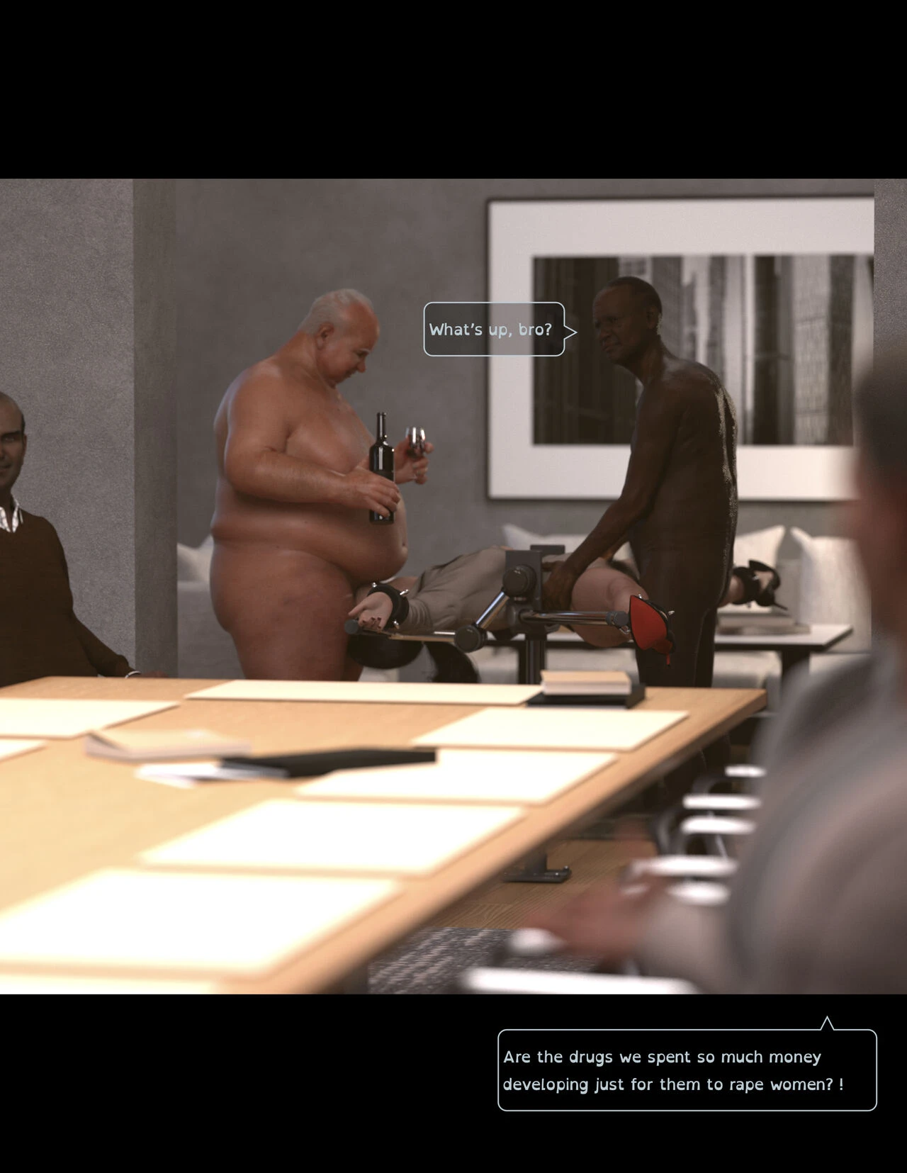 Lust flight 2 porn comic picture 4