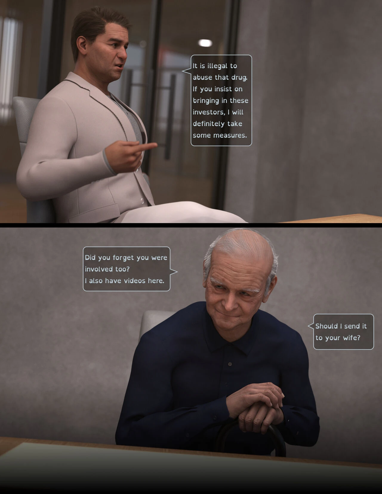 Lust flight 2 porn comic picture 6